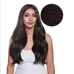 Bellami off black hair extensions!